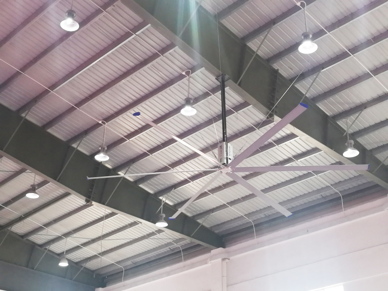 工業大風扇的使用壽命